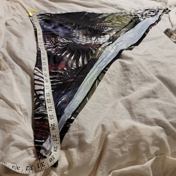 NWOT 3 Piece sarong multi way wrap top bikini swim bathing suit - Picture 10 of 11